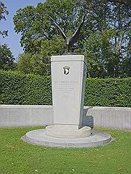 Arlington cemetary - monument ter nagedachtenis aan de gevallenen in de tweede wereldoorlog van 101e Airborne Division