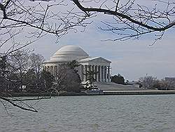 Het Jefferson Memorial
