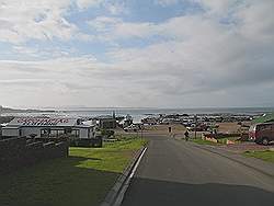 Gans baai - uitzicht over de baai