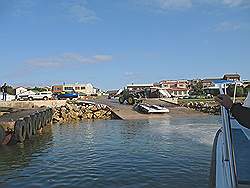 Gans baai - op weg naar de haaien