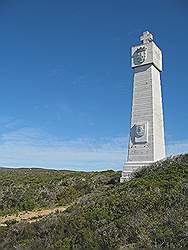 Natuurpark 'Kaap de Goede Hoop' - het Da Gama monument uit 1947