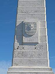 Natuurpark 'Kaap de Goede Hoop' - het Da Gama monument uit 1947