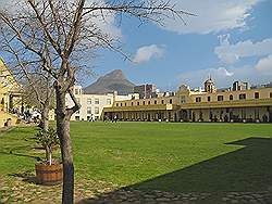 Kaapstad - kasteel de Goede Hoop