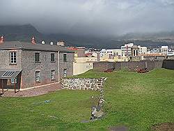 Kaapstad - kasteel de Goede Hoop