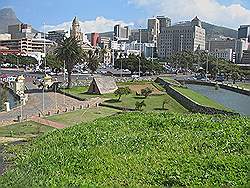 Kaapstad - kasteel de Goede Hoop