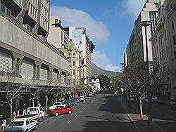 Kaapstad - straatbeeld