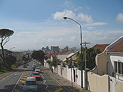 Kaapstad - buitenwijk