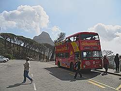 Kaapstad - de sightseeing bus