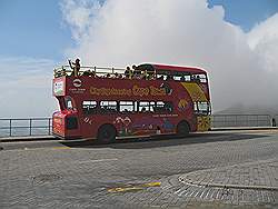 Kaapstad - de sightseeing bus