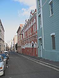 Kaapstad - centrum