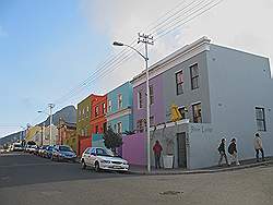 Kaapstad - centrum; oude buurt wordt opgeknapt