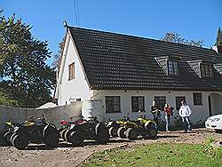 Quad rijden in Elgin valley - Nature Discovery Tours