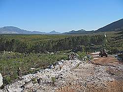 Quad rijden in Elgin valley