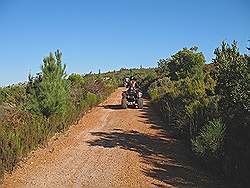 Quad rijden in Elgin valley