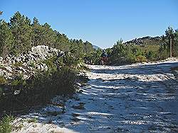 Quad rijden in Elgin valley