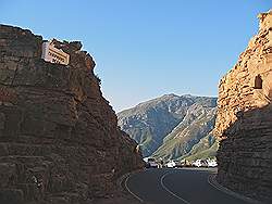 Chapman's Peak drive