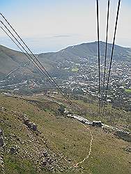 Tafelberg - kabelbaan