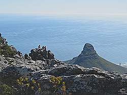 Tafelberg - picknick