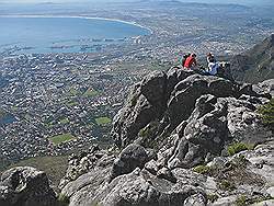 Tafelberg - picknick