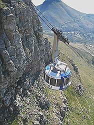 Tafelberg - kabelbaan