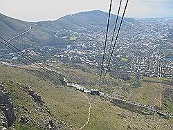 Tafelberg - kabelbaan