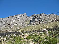 Tafelberg - kabelbaan