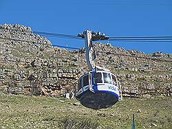 Tafelberg - kabelbaan