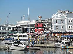 Kaapstad - waterfront