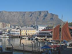 Kaapstad - waterfront; klik voor de foto's