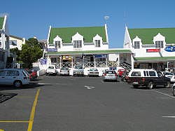 Hermanus - 'winkelcentrum'