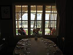 Wijngebied - Restaurant La Petite Ferme in Franschhoek