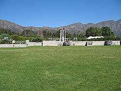 Wijngebied - Franschhoek; Hugonoten monument