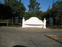 Wijngebied - winery Boschendal