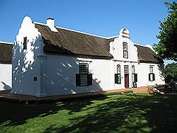 Wijngebied - winery Boschendal