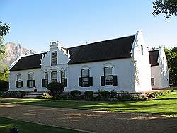 Wijngebied - winery Boschendal