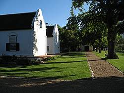 Wijngebied - winery Boschendal