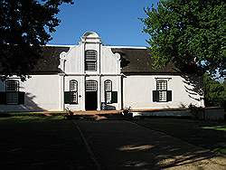 Wijngebied - winery Boschendal