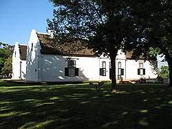 Wijngebied - winery Boschendal