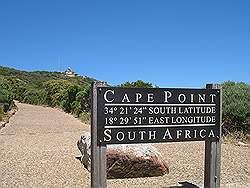 Natuurpark 'Kaap de Goede Hoop' - Cape Point