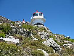 Natuurpark 'Kaap de Goede Hoop' - Cape Point