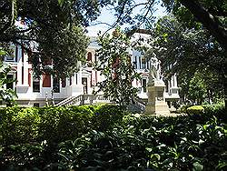 Kaapstad - VOC tuinen; Houses of Parliament