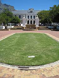 Kaapstad - VOC tuinen; Zuid Afrikaans museum