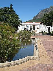 Kaapstad - VOC tuinen; National Gallery