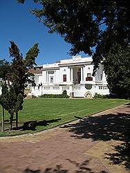 Kaapstad - VOC tuinen; National Gallery