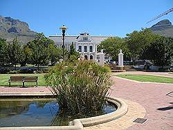 Kaapstad - VOC tuinen; Zuid Afrikaans museum