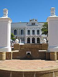 Kaapstad - VOC tuinen; Zuid Afrikaans museum