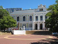 Kaapstad - VOC tuinen; Zuid Afrikaans museum