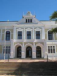 Kaapstad - VOC tuinen; Zuid Afrikaans museum