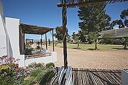 Safari - Inverdoorn Lodge; de gastenverblijven