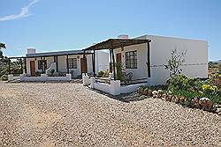 Safari - Inverdoorn Lodge; de gastenverblijven